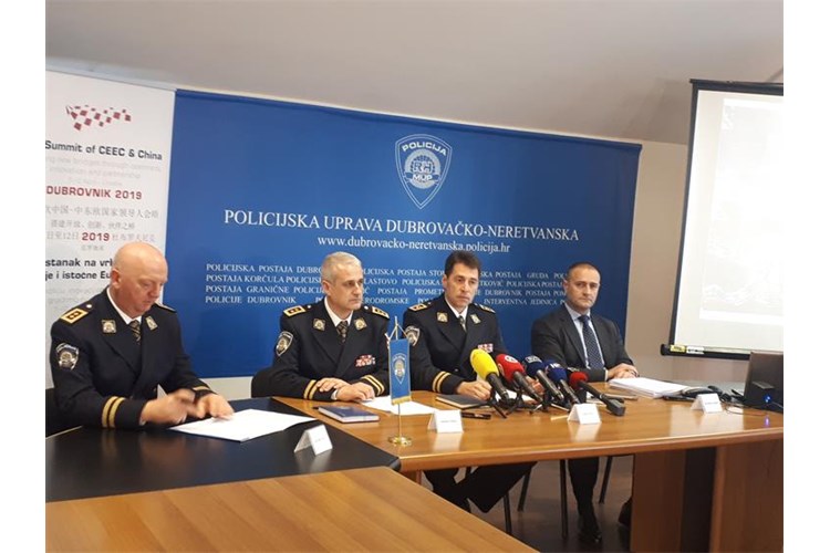 Policijska uprava dubrovačko-neretvanska - Uspješno završeno osiguranje ...